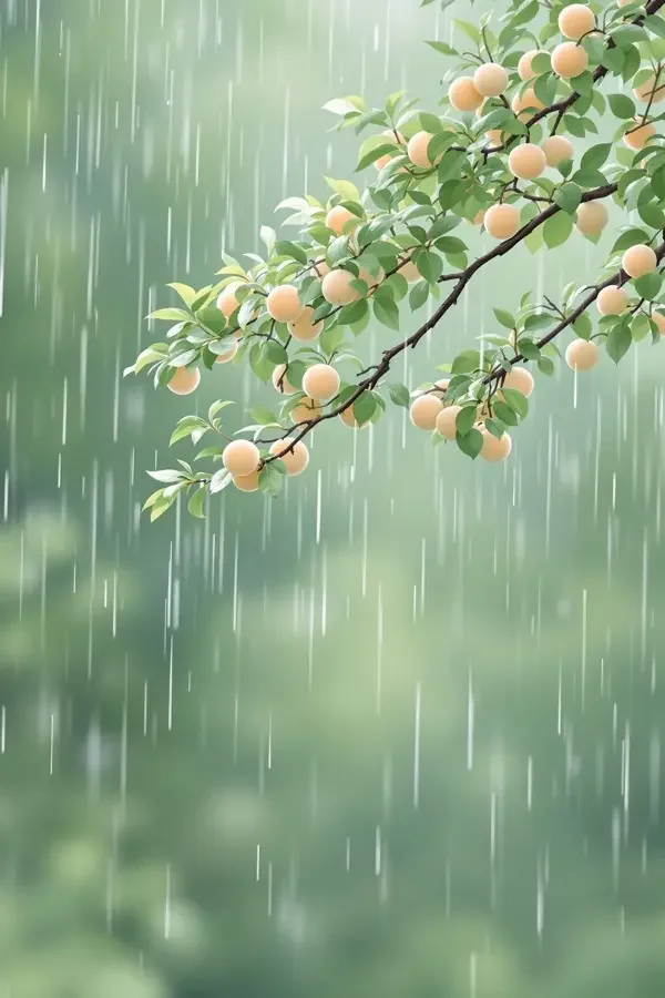 青杏时雨（电影·2025）海报 - 风驰影院