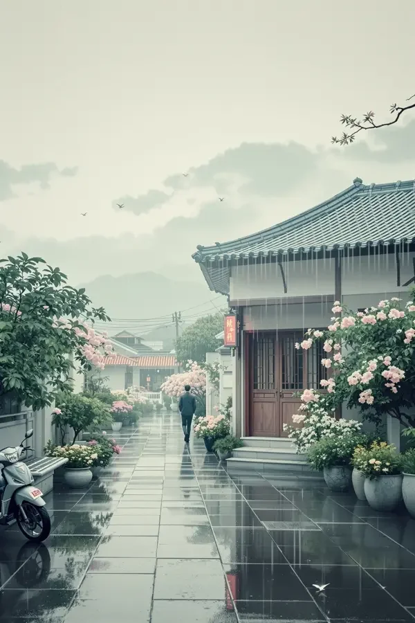 青瓦人家（剧集·2023）海报 - 风驰影院